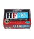 Pack 4 Cinta de Cassette vírgen Sony HF30 30min