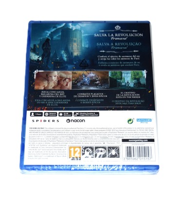 Juego Playstation 5 Steelrising (nuevo)