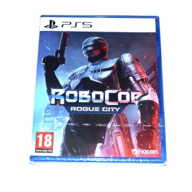 Juego Playstation 5 Robocop Rogue City (nuevo)