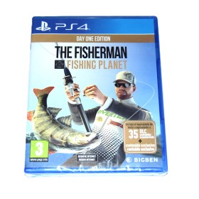 Juego Playstation 4 Fishing Planet (nuevo)