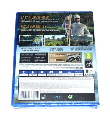 Juego Playstation 4 Fishing Planet (nuevo)