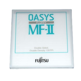 Disquete 3 1/2 DD Fujitsu blanco