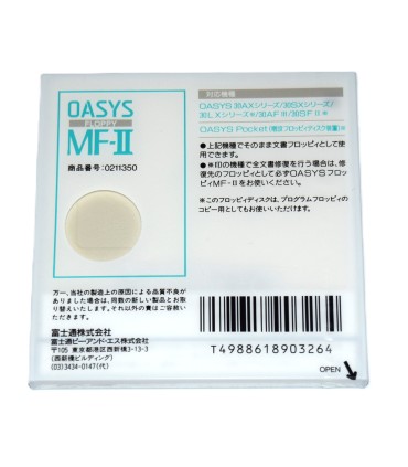 Disquete 3 1/2 DD Fujitsu blanco