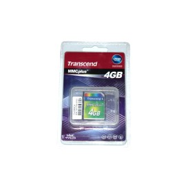 Tarjeta MMC Plus 4gb