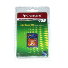 Tarjeta SD 133x 4Gb