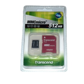 Tarjeta micro MMC 512Mb