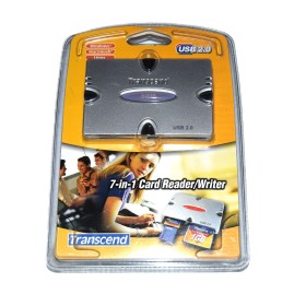 Lector de tarjetas de memoria USB 7 en 1