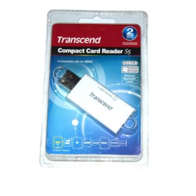 Lector de tarjetas de memoria compacto S5 SD/MMC