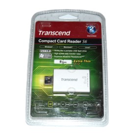 Lector de tarjetas de memoria compacto S6 SD/MMC/XD/MemoryStick