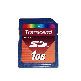 Tarjeta SD 1Gb