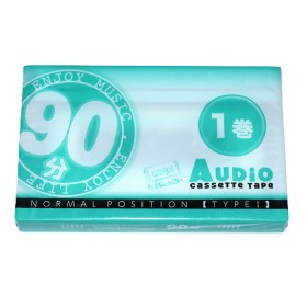 Cinta de Cassette vírgen Komoda 90min