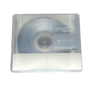 Minidisc 74 minutos Sony Neige