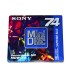 Minidisc 74 minutos Sony Shaphire Blue