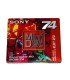 Minidisc 74 minutos Sony Ruby Red