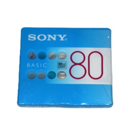 Minidisc 80 minutos Sony Basic