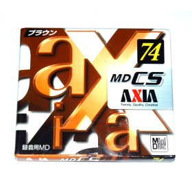 Minidisc 74 minutos Axia CS