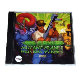 Juego Amiga CD32 Jim Power Mutant Planet