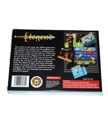 Juego SNES Legend