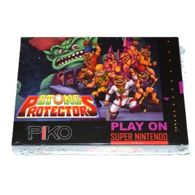 Juego SNES Stone Protectors