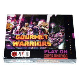 Juego SNES Gourmet Warriors