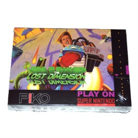 Juego SNES Jim Power In The Lost Dimension