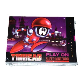 Juego SNES Tinhead