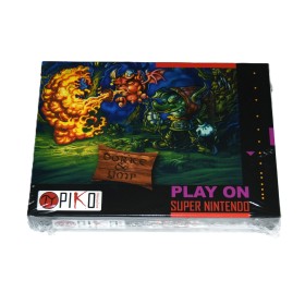 Juego SNES Dorke and Ymp