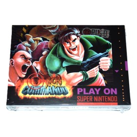 Juego SNES Iron Commando