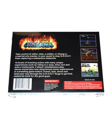 Juego SNES Iron Commando