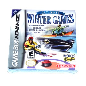 Juego GameBoy Advance Ultimate Winter Games (nuevo)