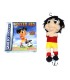 Juego GameBoy Advance Soccer Kid + peluche (nuevo)