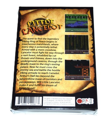 Juego NES Little Lancelot