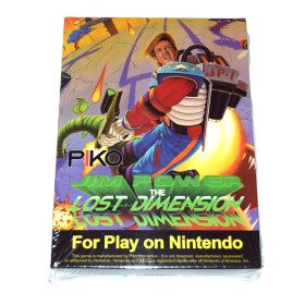 Juego NES Jim Power In The Lost Dimension