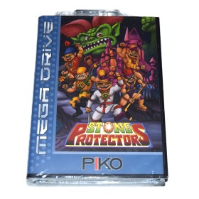 Juego Megadrive Stone Protectors