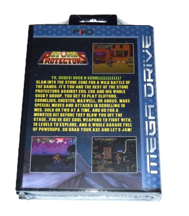 Juego Megadrive Stone Protectors