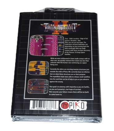 Juego Megadrive Thunderbolt II