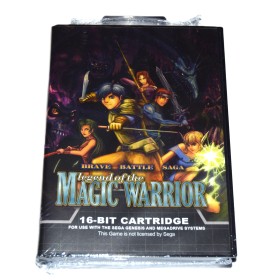 Juego Megadrive Brave Battle Saga - The Legend of the Magic Warrior