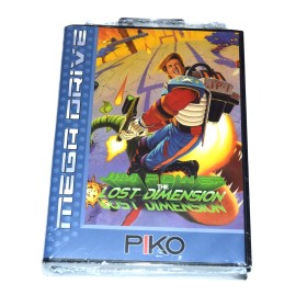 Juego Megadrive Jim Power In The Lost Dimension
