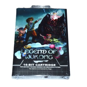 Juego Megadrive Legend of Wukong
