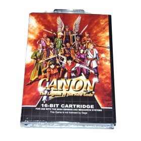 Juego Megadrive Canon - Legends Of The New Gods