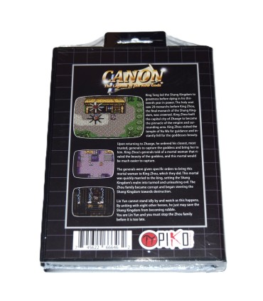 Juego Megadrive Canon - Legends Of The New Gods