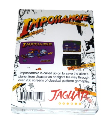 Juego Jaguar Impossamole