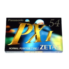 Cinta de Cassette vírgen Panasonic PX I 54min
