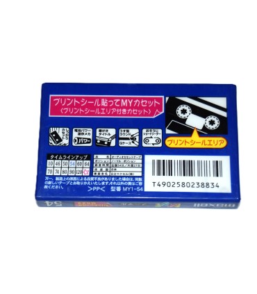 Cinta de Cassette vírgen Maxell My 1 54min