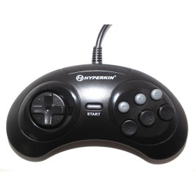 Mando compatible Megadrive 6 botones (Alta Calidad) Hyperkin