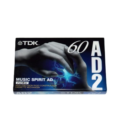 Cinta de Cassette vírgen TDK AD2 60min
