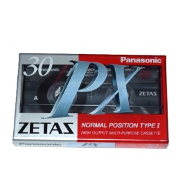 Cinta de Cassette vírgen Panasonic PX 30min