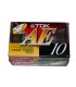 Pack 4 Cinta de Cassette vírgen TDK AE10 10min