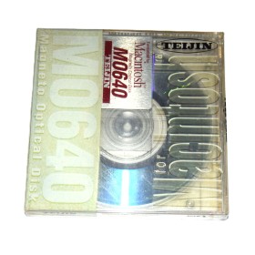 Disco MO Teijin 230Mb Macintosh