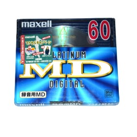 Minidisc 60 minutos Maxell Platinum